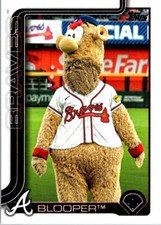 2025 Topps Series 1 Celebration - Blooper - Atlanta Braves Mascot #M-2