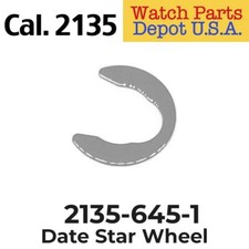 Rolex Caliber 2135-645-1 Date Star Wheel, Swiss Made Replacement Parts