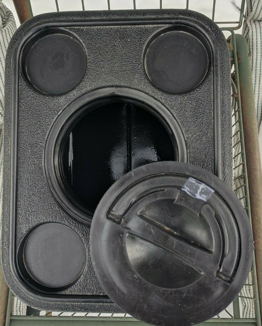 Vintage "Humper" Car Console Cooler Cold/Hot Drink Dispenser Spout Car Show eBay