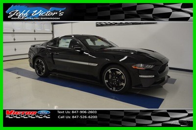 2019 Ford Mustang GT Premium 2019 GT Premium New 5L V8 32V Automatic RWD Coupe Premium