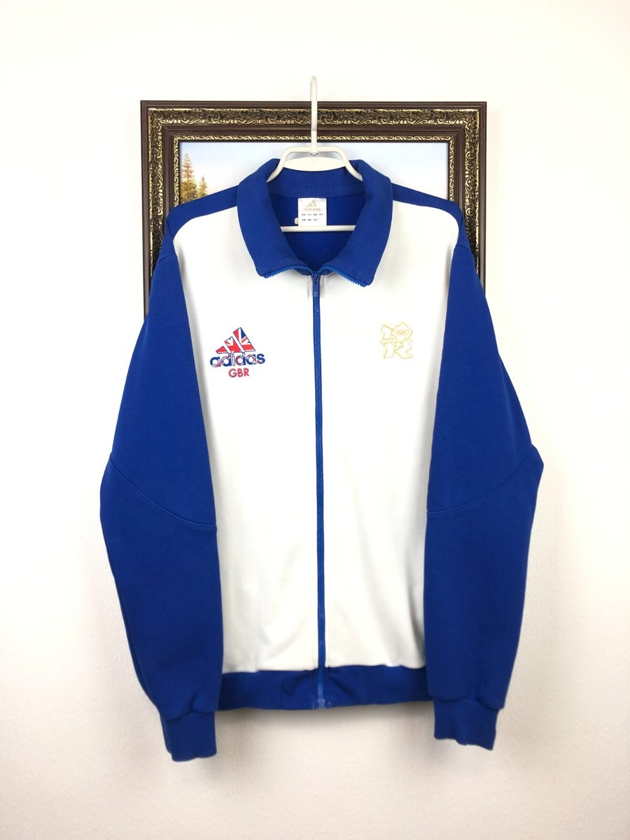 adidas GREAT BRITAIN ウォームアップジャケット Adidas Olimpics London 2012 Great Britain Team GB Jacket