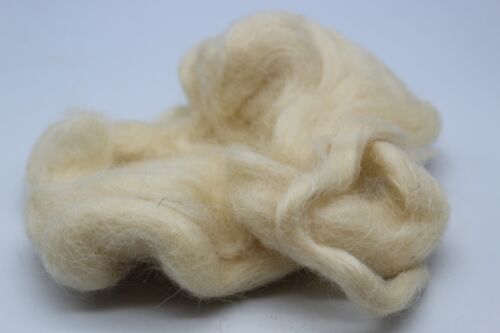 Natural Wool Roving Top For Needle Felting Hand Spinning DIY Crafts -- CHOICE - Picture 29 of 462