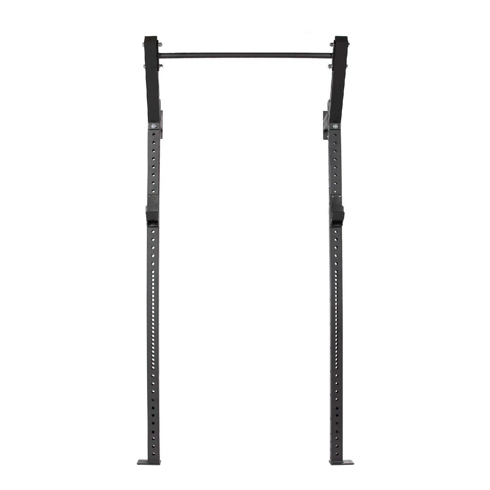 Bastidores altos de ahorro de espacio Titan Fitness serie X-3 de 12 pulgadas Profundidad Foto 3 de 4