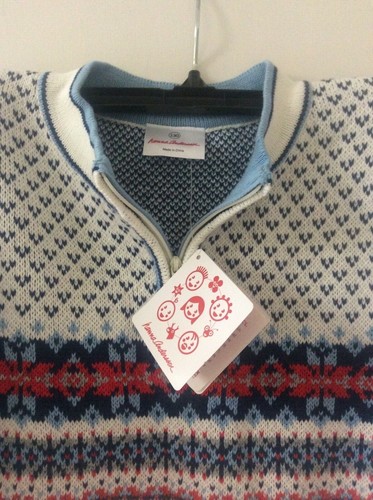 Hanna Anderson sweater unisex (130) size7-10 years old - Picture 3 of 7