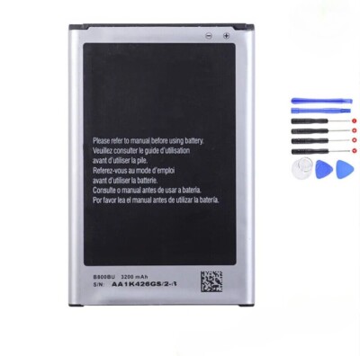 Battery for Samsung SM-N9005 B800BE B800BK B800BU SM
