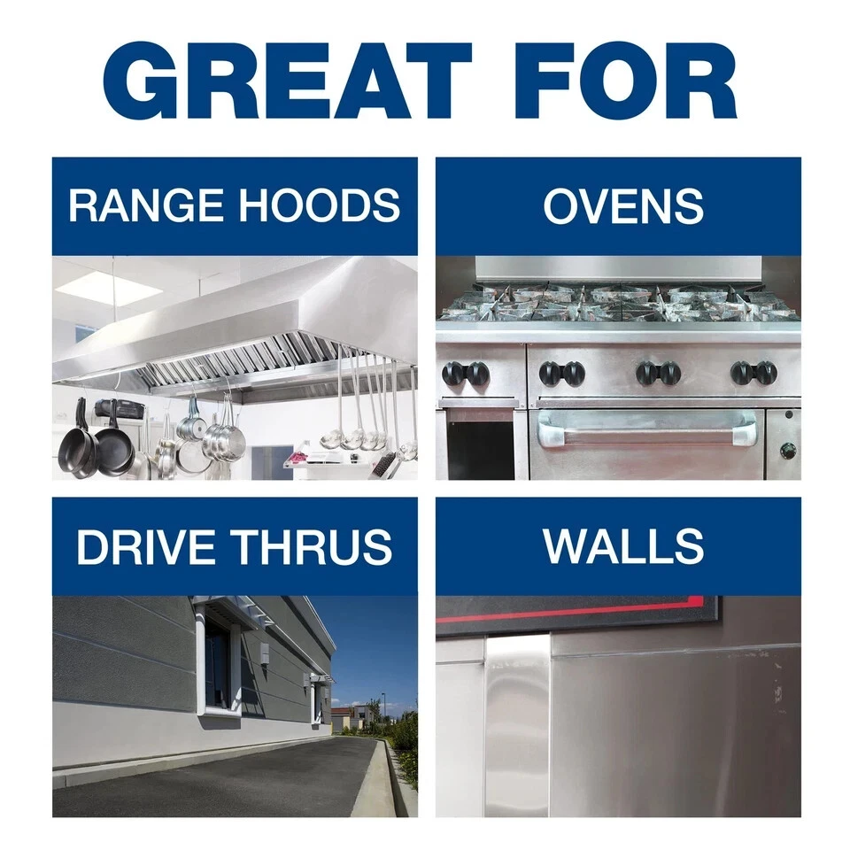 Spray desengrasante de alta resistencia multi-superficie Dawn Professional 32 fl oz (caja de 6) Foto 4 de 4