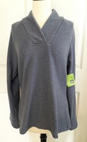 Rei Sweater Fleece Womens Purple Pullover V Neck Soft Medium Rei Sweater Fleece Womens Purple Pullover V Neck Soft Medium