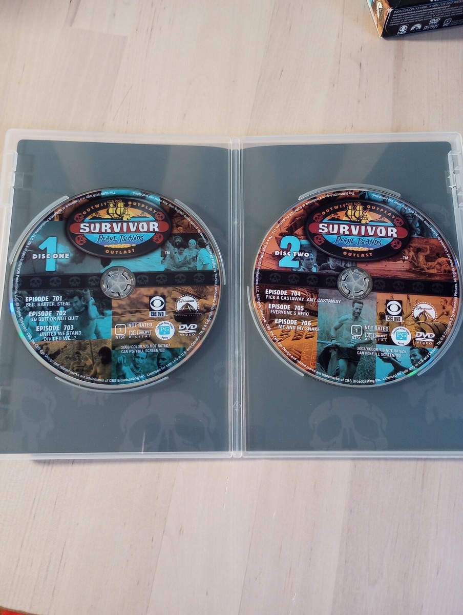 Survivor: Pearl Islands, The Complete Seventh Season (DVD
