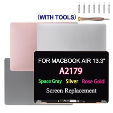 NEW For Apple MacBook Air A1932 2019 / A2179 2020 LCD Screen Display Replacement