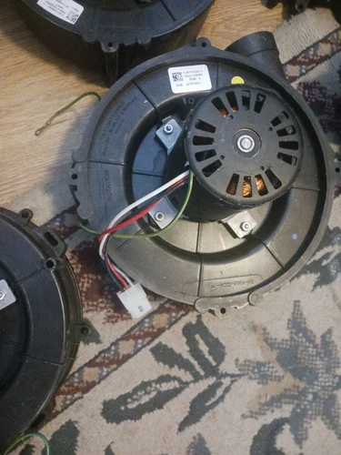 Inducer Motor 90 Two Stage