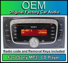 Autoradio Ford FUSION