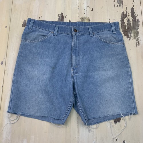 LEVIS - CUTOFF SHORTS Vtg 70s-80s 