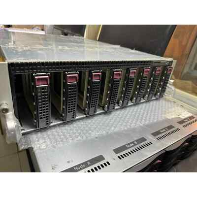 Supermicro 5039MS-H8TRF 8x Node Server 16X3.5'' With 2x1600W PSU