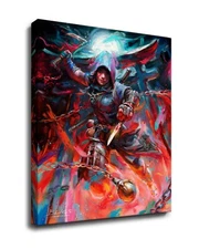 Assassin's Creed® Shadows Naoe Canvas Prints by Blend Cota Studios