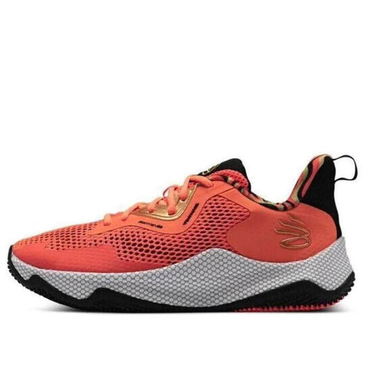 Under Armour Steph Curry Shoes Orange HOVR Splash 3 3026891-800