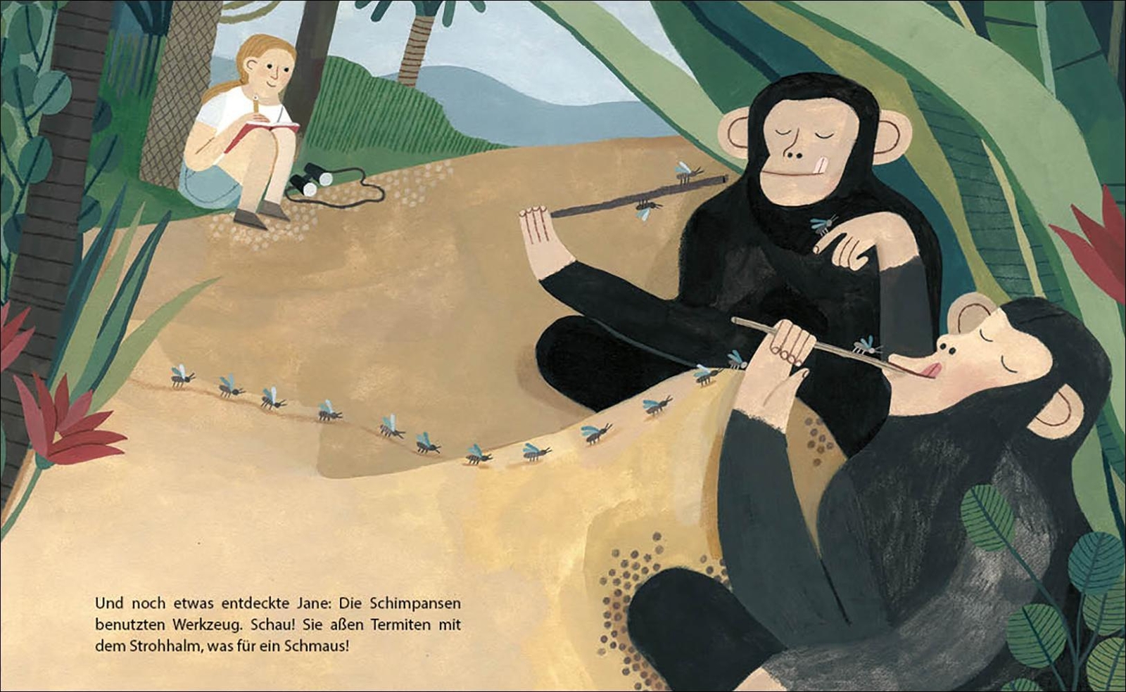 Thumbnail - Jane Goodall | María Isabel Sánchez Vegara | Buch | 32 S. | Deutsch |
