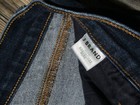 J Brand Jeans Womens sz 27 Darkwash Skinny Capri Pure Msre 27x24 Cropped — photo 3