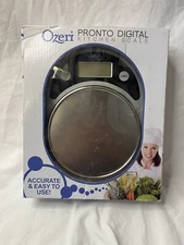 OZERI PRONTO DIGITAL KITCHEN SCALE NEW IN BOX