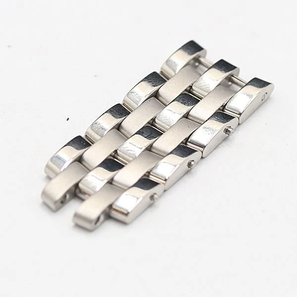Bracelet ceinture montre femme GUCCI authentique 4 maillons 5500L pièces argent 14 mm