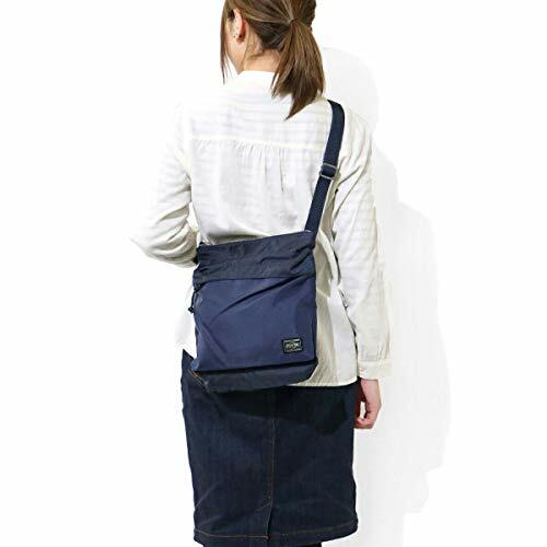 New YOSHIDA PORTER FORCE SHOULDER BAG 855-05901 Black From