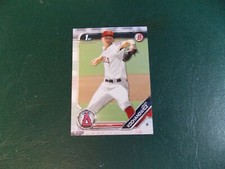  2019 Bowman Draft Base #BD-98 Jack Kochanowicz - Los Angeles Angels