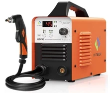 HITBOX 45Amp Plasma Cutter – Portable Cutting Machine with Non-Touch Pilot Arc
