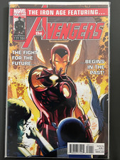 The Iron Age 1-3 Marvel Comics 2011 Complete run 1 Variant 2 3 - Alpha & Omega