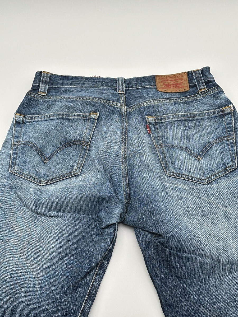 Levi Strauss & Co. リーバイス　501 W36 L34 Vintage LEVI'S STRAUSS & CO Jeans Men 501 Regular Straight