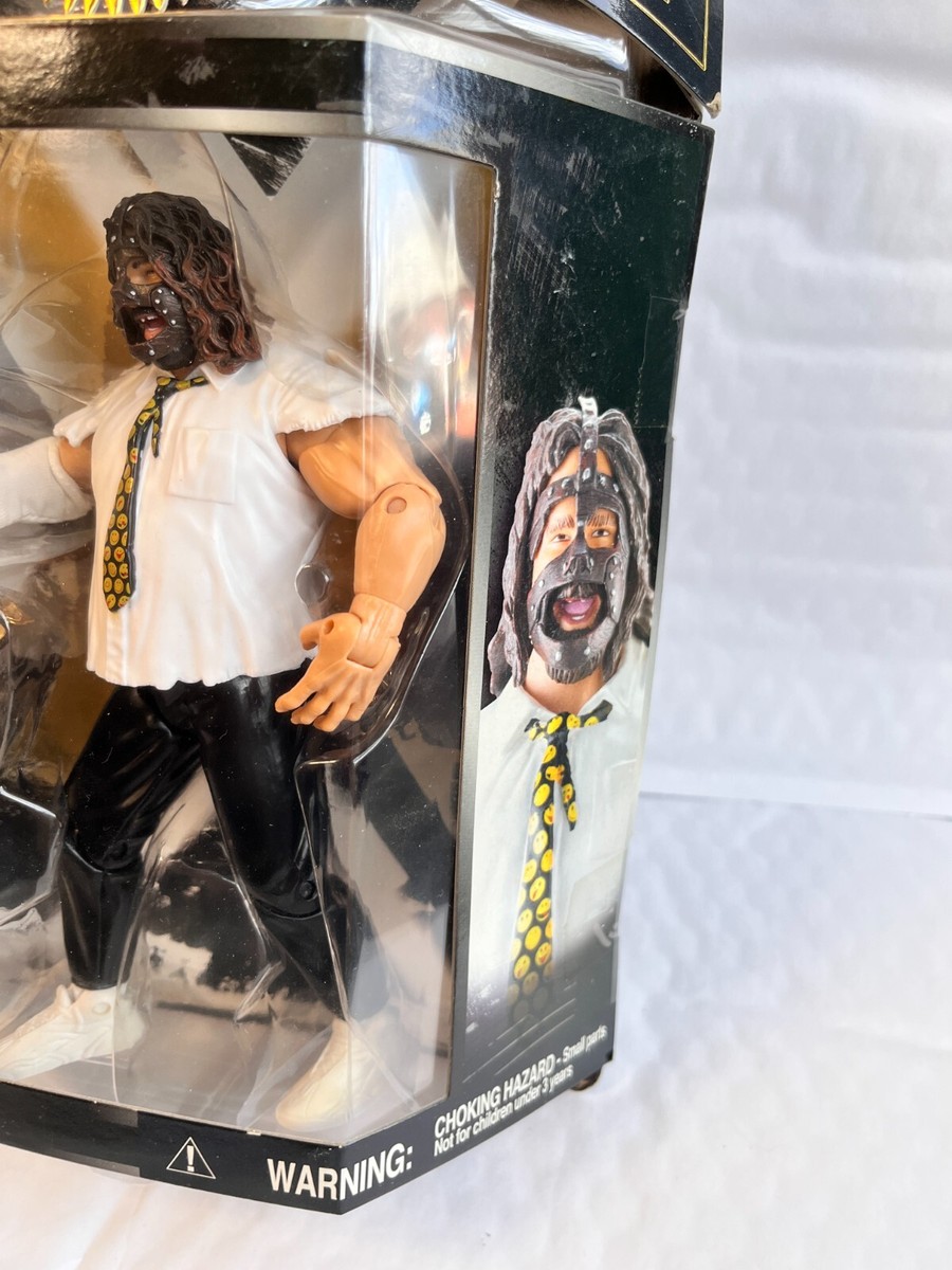 WWE WWF MANKIND CLASSIC SUPERSTARS SERIES 2 JAKKS WRESTLING WWE WWF MANKIND CLASSIC SUPERSTARS SERIES 2 JAKKS WRESTLING