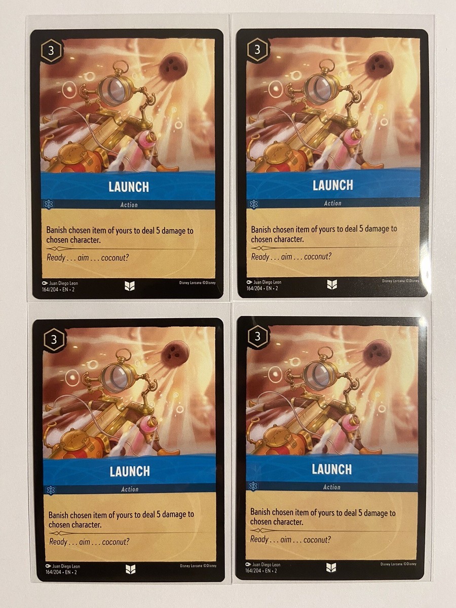 best lorcana rise of the floodborn cards Disney Lorcana: Rise Of The Floodborn TCG English ~ Launch 164/204 Uncommon  X4