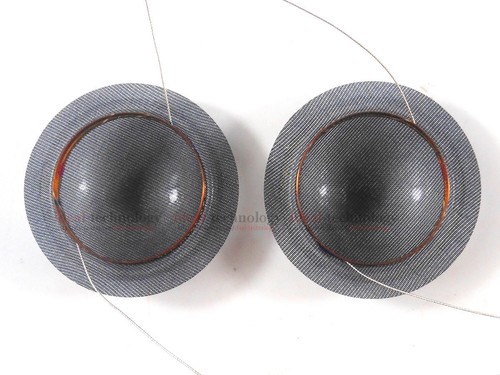 2 pcs 20.43mm Transparent silk diaphragm Tweeters speaker voice coil - Picture 2 of 2