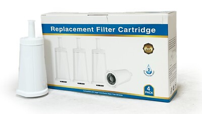 Water Filter for Claroswiss Sage Breville BES008 BES920 BES880 BES878 BES990 4pk