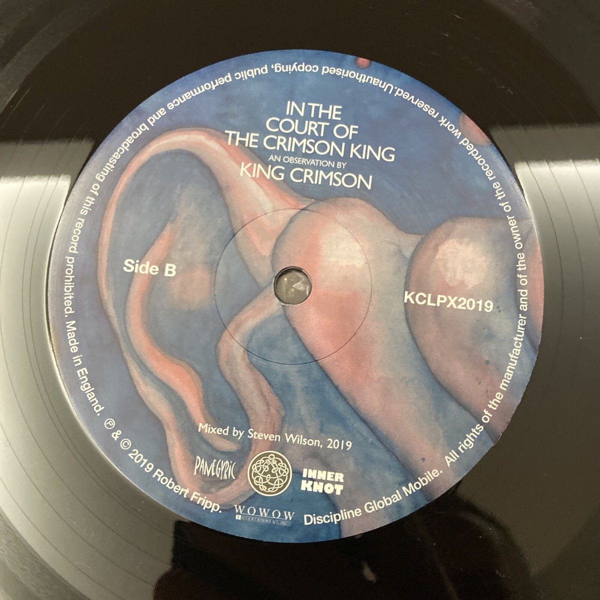 King Crimson In The Court Of The Crimson King • Ltd Edition King Crimson In The Court Of The Crimson King • Ltd Edition