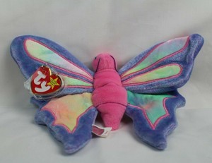 butterfly beanie baby