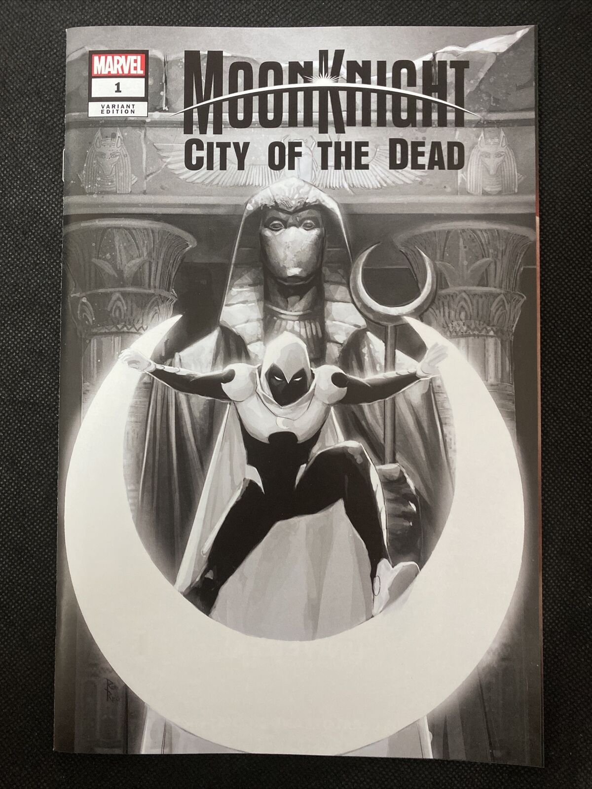 SDCC 2023 MOON KNIGHT CITY OF THE DEAD #1 (Marvel 2023) Limited to 3000