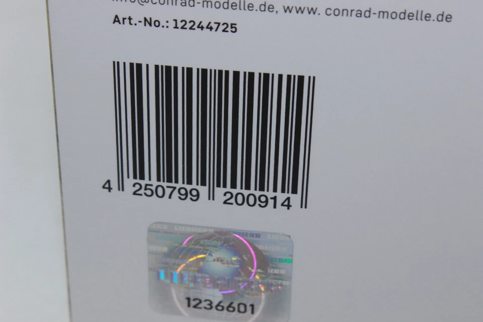 Conrad 2449 12 ZÖCHLING Liebherr Radlader L 566 X Power 1:50 NEU OVP   - Bild 2 von 4