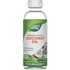 Liquid Coconut Oil, Hexane-Free & Non-GMO - 10 Fl Oz, Perfect for Keto Cooking
