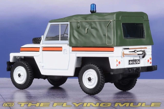Oxford Diecast 1:43 Land Rover 1/2 tonelada ligero RAF Police Foto 2 de 4