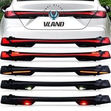 VLAND FULL LED SMOKED Tail Lights For Toyota ...