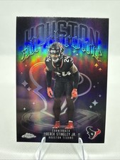 2025 Topps Chrome Derek Stingley JR. All Chrome Refractor #ACT-19 Texans