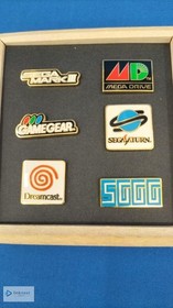 SEGA HDR-0083 Segagaga First Press Limited Edition Wristwatch