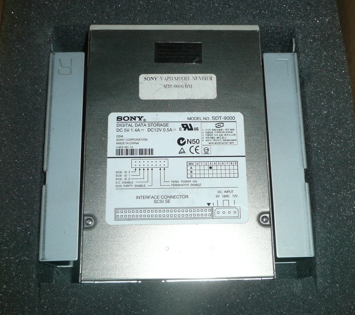 Sony DAT/DDS Tape & Data Cartridge Drives for sale | eBay
