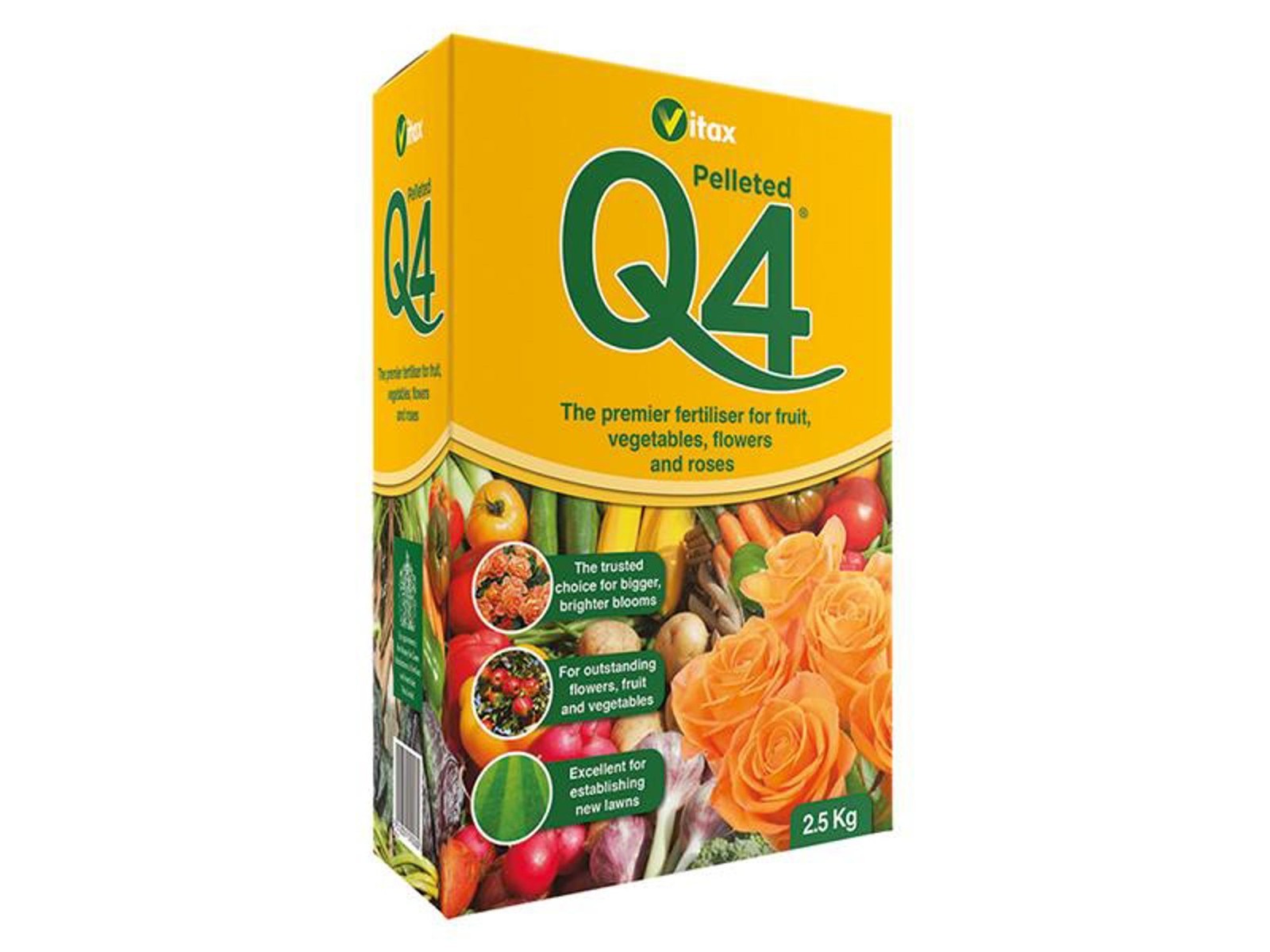 Q4 All‑Purpose Pelleted Fertiliser 2.5kg
