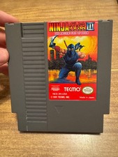 Ninja Gaiden III The Ancient Ship of Doom Nintendo NES NG 3 AUTHENTIC video game