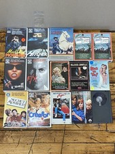 Vintage Betamax Movie Tape Lot of 13 Beverly Hills Cop, The Hitcher, Howling II