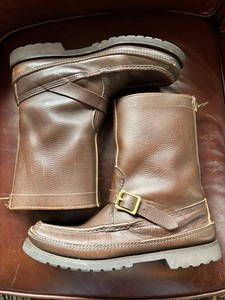 Bottes De Chasse W C Russell Bullhide - Anti-serpent - Taille 8.5 E - Cuir Marron