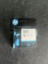 HP 301 Original Ink Cartridge, Tri-color, Single Pack