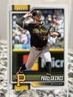 Paul Skenes 2026 Topps Series 1 (SP) Companion Card #100 Pittsburgh Pirates