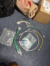 Lot Of 11 Patch Cables Cat6 Various Lengths Tested Good Lot