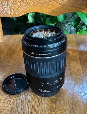 Canon EF 55-200mm f/4.5-5.6 II USM Lens
